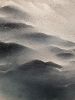 Peaceful presence | Oil And Acrylic Painting in Paintings by Francesca Borgo. Item made of canvas with synthetic works with minimalism & contemporary style
