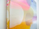 When the Sun Sets | Oil And Acrylic Painting in Paintings by Claire Desjardins. Item composed of canvas