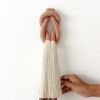 Small Love Knot Sculpture | Sculptures by YASHI DESIGNS. Item composed of cotton and metal in minimalism or mid century modern style
