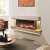 Elara Suite Electric Fireplace | Fireplaces by European Home