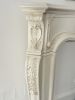 Big Fireplace surround all hand made in Europe awsome item | Fireplaces by ultimate European. Item made of wood compatible with mid century modern and country & farmhouse style