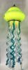 Large Jelly Fish Pendant Lamp | Pendants by Rick Strini. Item made of metal & glass