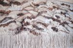 Neutral Organic Large Scale Weaving | Macrame Wall Hanging in Wall Hangings by Ama Fiber Art. Item made of fiber