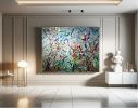 Sussurri tra i rami | Oil And Acrylic Painting in Paintings by Puliafico Antonino