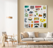 Medina | Oil And Acrylic Painting in Paintings by Bibby Gignilliat. Item composed of canvas