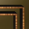 DUPLO U Console Table | Tables by Luisa Peixoto Design | ManMood in Porto. Item made of wood works with contemporary & modern style
