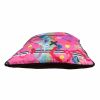 organic cotton sateen SHOCK & ROLL custom pillow | Pillows by Mommani Threads. Item made of cotton works with contemporary & eclectic & maximalism style