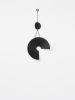 Encircle Wall Hanging in Black Patina | Wall Sculpture in Wall Hangings by Circle & Line. Item made of brass compatible with contemporary and modern style