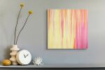 24x24 | Sunrise • Sunset Series | Oil on Canvas | Oil And Acrylic Painting in Paintings by Studio M.E.. Item composed of canvas compatible with contemporary and coastal style