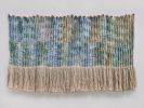 Horizon Fringe | Tapestry in Wall Hangings by Jessie Bloom Studio. Item made of cotton compatible with mid century modern and contemporary style
