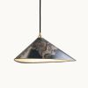 Emily II Pendant Light Oxid | Pendants by MOSS Objects. Item composed of oak wood and steel in contemporary or modern style