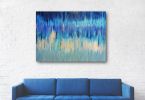 OUR ENERGY - large original abstract painting | Oil And Acrylic Painting in Paintings by Marinela Puscasu. Item composed of canvas in contemporary or coastal style