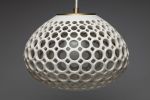 Lace Orb Pendant Light | Pendants by Lynne Meade. Item made of ceramic