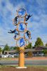 Skate Park | Public Sculptures by Jeff Hall Studio. Item composed of steel