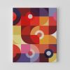 Mechanics of Color Canvas — 3 Canvas Print Set | Prints by Michael Grace & Co.. Item composed of canvas and paper
