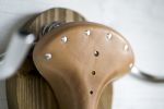 Bicycle Taxidermy "The Highland" | Hook in Hardware by THE IRON ROOTS DESIGNS. Item composed of leather