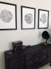 Triptych Alaska, Yellowstone, and the Grand Tetons | Prints by Erik Linton. Item made of paper