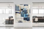 This Quiet Dust | Mixed Media by Adam Collier Noel. Item made of canvas with synthetic