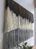 New Beginning - Layered Wall Hanging | Macrame Wall Hanging in Wall Hangings by Kat | Home Studio. Item made of wool with fiber works with minimalism & contemporary style