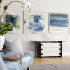 ET-203 End Table as a Chest of Drawers to place under ST-202 Console | Console Table in Tables by Antoine Proulx Furniture, LLC | Holiday House Hamptons in Water Mill. Item made of wood & metal