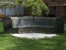 Yale Bench | Benches & Ottomans by Jim Sardonis | Yale Old Campus in New Haven. Item composed of granite