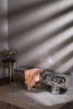 Tronco Bench from Stainless Steel | Benches & Ottomans by Nitush Aroosh. Item composed of steel in contemporary or eclectic & maximalism style