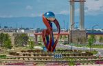 Life Blood | Public Sculptures by Innovative Sculpture Design. Item made of metal works with contemporary & art deco style