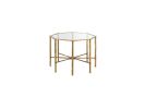 bamboo 05 | Side Table in Tables by Bronzetto. Item made of brass with marble