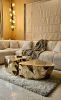 Textured Steel Centre Table — Grand Canyon, Nitush Aroosh | Coffee Table in Tables by Nitush Aroosh. Item made of steel works with contemporary & eclectic & maximalism style