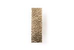 Medium Hammered Rectangle | Pull in Hardware by Thea design. Item composed of brass