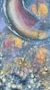 Rainy evening | Oil And Acrylic Painting in Paintings by Olena K. Item composed of canvas in contemporary or art deco style