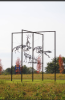 Constellation Carousel | Public Sculptures by Wendy Klemperer Art Inc | Franconia Sculpture Park in Shafer. Item made of steel