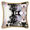 Balloon Fractilization | Pillow in Pillows by Heirloom Wild by Candace Marquette