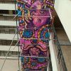 Seven stories Interior spaces Graffiti | Murals by Mr Detail Seven | The Nextgen Mall in Nairobi