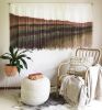 KIMBERLEY TAN Fiber Art, Brown Textile Art | Tapestry in Wall Hangings by Wallflowers Hanging Art. Item composed of fiber compatible with boho and mid century modern style