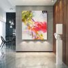 Abstract Original Painting | Oil And Acrylic Painting in Paintings by Carolina Alotus. Item made of canvas with synthetic