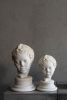 Eros Bust Small Sculpture Made with Compressed Marble Powder | Sculptures by LAGU. Item made of marble