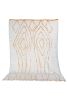Contemporary Beni Ourain Moroccan Rug | Area Rug in Rugs by Kechmara Designs. Item made of fabric with fiber