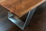 Jetson Table | Dining Table in Tables by ANAZAO INC.. Item made of walnut with steel