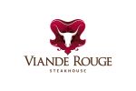 Restaurant Art | Oil And Acrylic Painting in Paintings by Amy Rader | Viande Rouge in Johns Creek. Item made of canvas