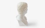 Tiberius Bust | Public Sculptures by LAGU. Item composed of marble