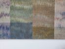 Heather Fields II - Diptych | Tapestry in Wall Hangings by Jessie Bloom Studio. Item composed of cotton in mid century modern or contemporary style