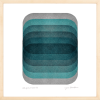 Color Space 26: Deep Teal | Prints by Jessica Poundstone | Gunlocke in Chicago. Item made of paper