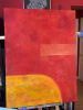 Buried Justice | Oil And Acrylic Painting in Paintings by Ingrid Oliphant. Item composed of canvas in minimalism or contemporary style