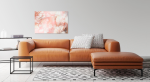 Quietly Blushing | Oil And Acrylic Painting in Paintings by Dana Mooney Art. Item made of canvas