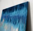 OUR ENERGY - large original abstract painting | Oil And Acrylic Painting in Paintings by Marinela Puscasu. Item composed of canvas in contemporary or coastal style