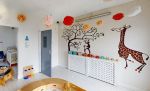 Nursery Feature Wall & Web Graphic Design | Murals by York Design Studio | Goslings Nursery in London