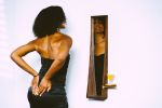 Franklin Mirror | Decorative Objects by Oxford Street Furniture. Item made of wood works with contemporary & modern style