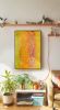 La Fiesta | Oil And Acrylic Painting in Paintings by Jill Krutick | Jill Krutick Fine Art in Mamaroneck. Item made of canvas with synthetic
