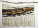 Sunlight & Shadow | Tapestry in Wall Hangings by Little Larch Studio. Item made of cotton